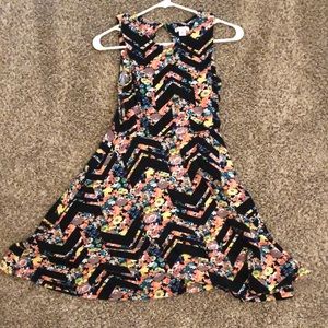 Size medium floral patterned dress